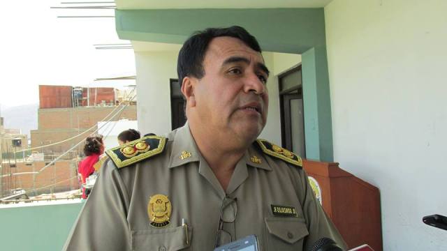 General PNP Gonzales dice que si suboficiales son hallados culpables deben ir presos