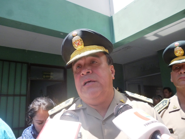 Más de 2 mil policías con orden de inamovilidad en Áncash por Semana Santa