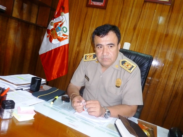 División de Crimen Organizado empieza a funcionar desde este lunes en Chimbote