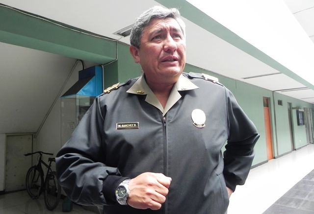 Jefe policial minimiza aparición de prófugo Carlos Crisólogo