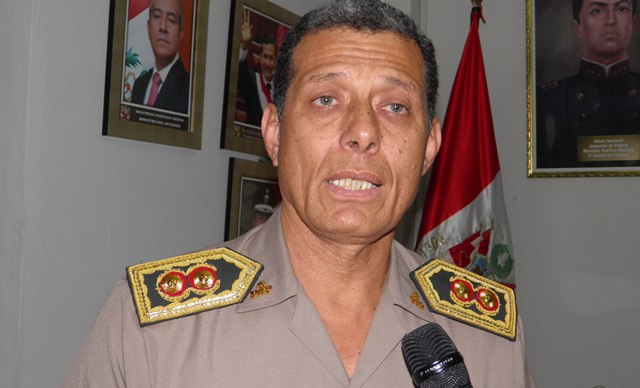 General Ramos, jefe de Región Policial Norte se instala hoy en Chimbote  