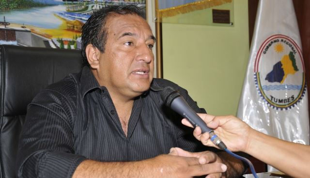 Presidente regional de Tumbes está prófugo y es buscado por la Policía