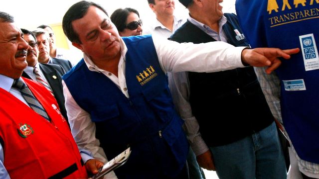 Transparencia hará observación electoral en Áncash este 5 de octubre