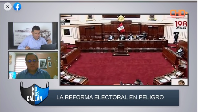 Gerardo Távara: “El voto preferencial hace daño, pero no creo que el Congreso lo anule”