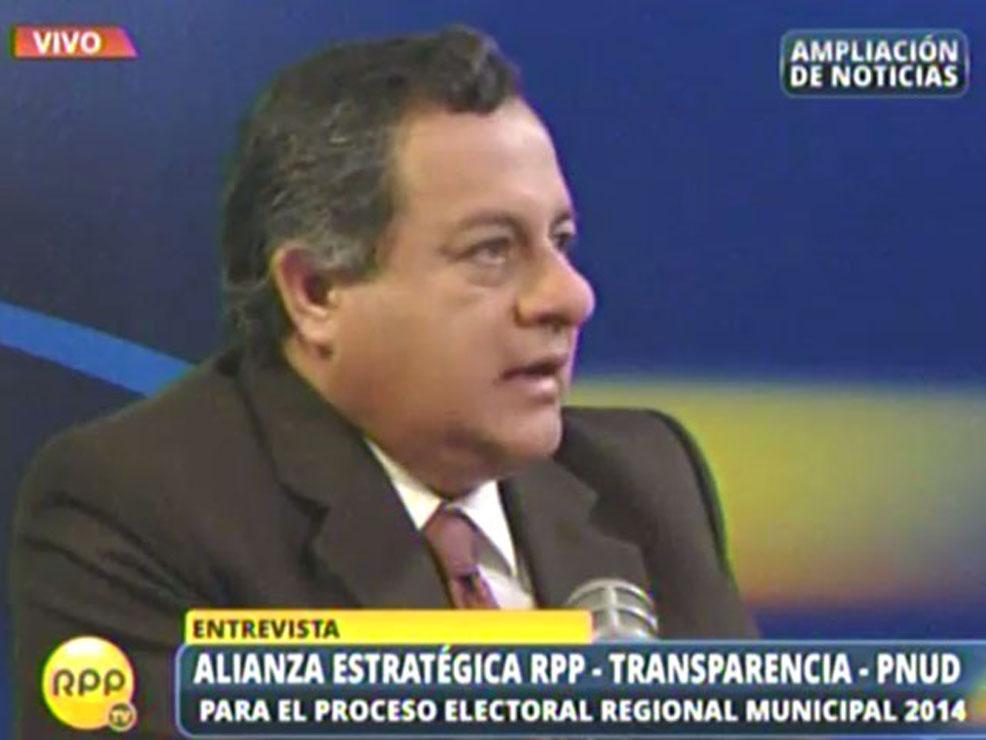Transparencia, RPP y entidades locales alistan debate entre Waldo Ríos y Ricardo Narváez