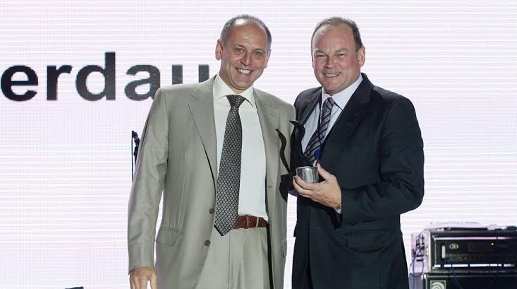 Empresa Gerdau recibió por quinta vez el premio World Steel Association