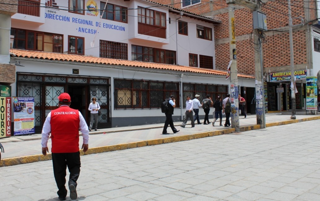 Observan pago de planillas adicionales en Dirección Regional de Educación Áncash