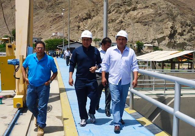 Gerente de gobierno regional afirma que hay voluntad para que Chinecas sea una realidad