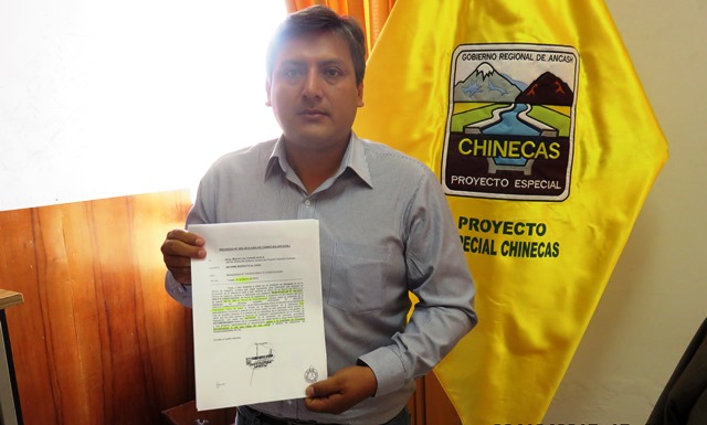 Nuevo gerente denuncia cobro de cupos a invasores de terrenos de Chinecas