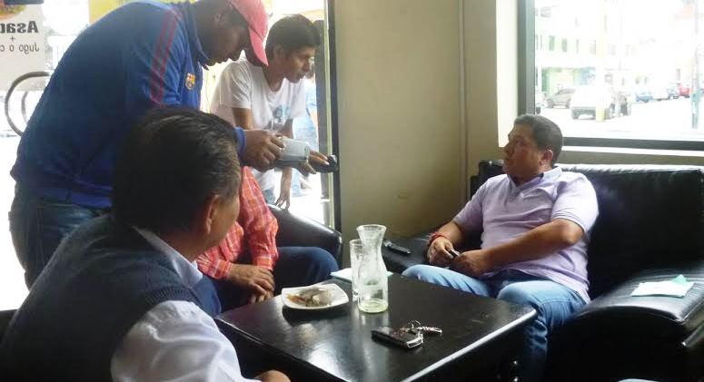 ¡Ampay! Gerente de Desarrollo Urbano abandona su labor para atender asuntos personales 