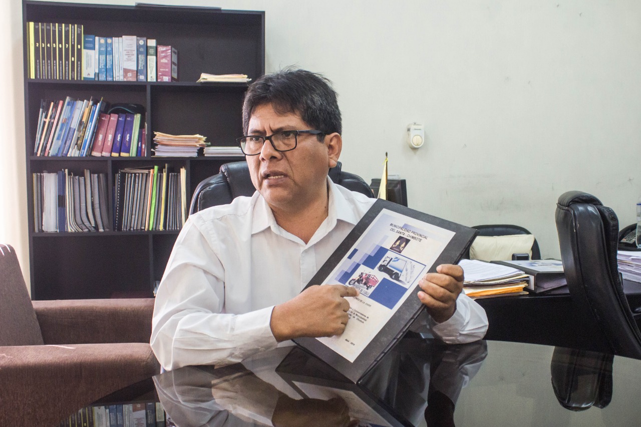 Chimbote: municipio tiene listo expediente para lanzamiento del proceso de compra de vehículos compactadores  