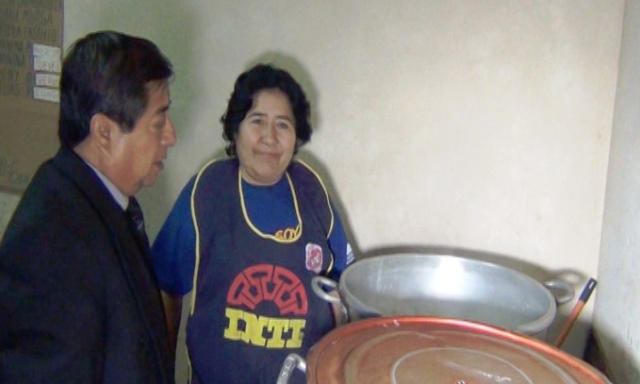 Nuevo gerente municipal inspeccionó comités del "Vaso de Leche"