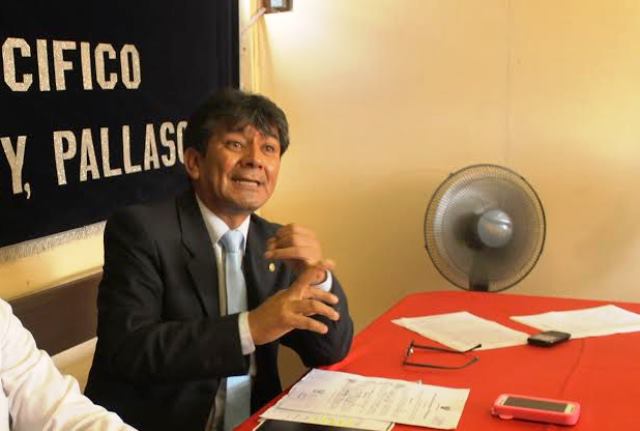 Nuevo gerente de Subregión Pacífico dice que harán evaluación de obras paralizadas 