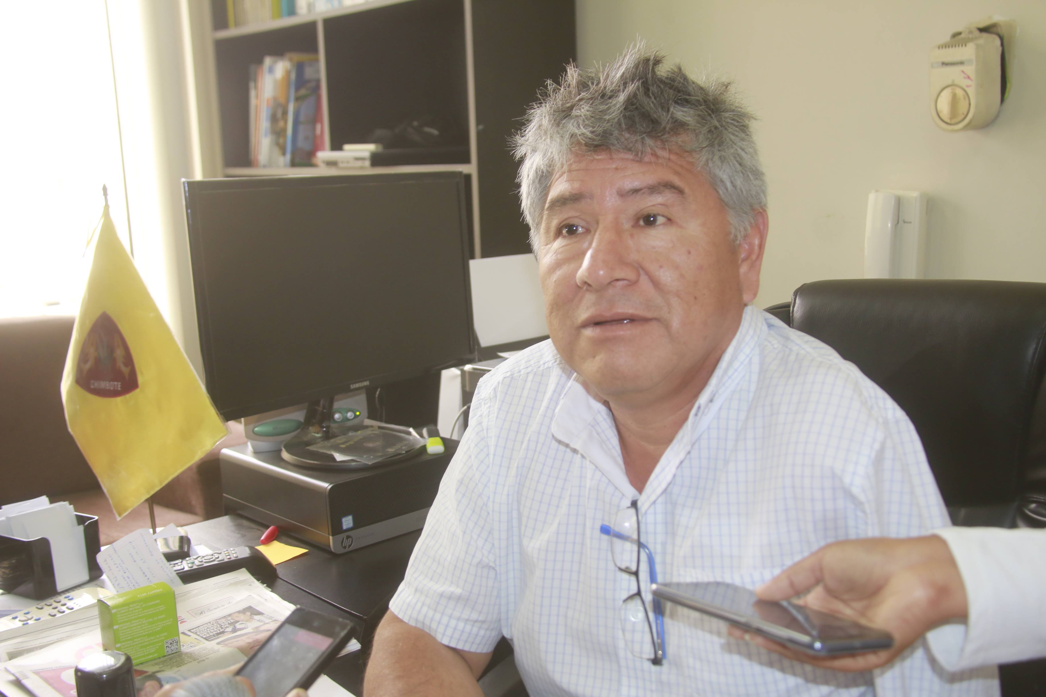 Nuevo gerente municipal de Chimbote asegura que continuará con labor administrativa