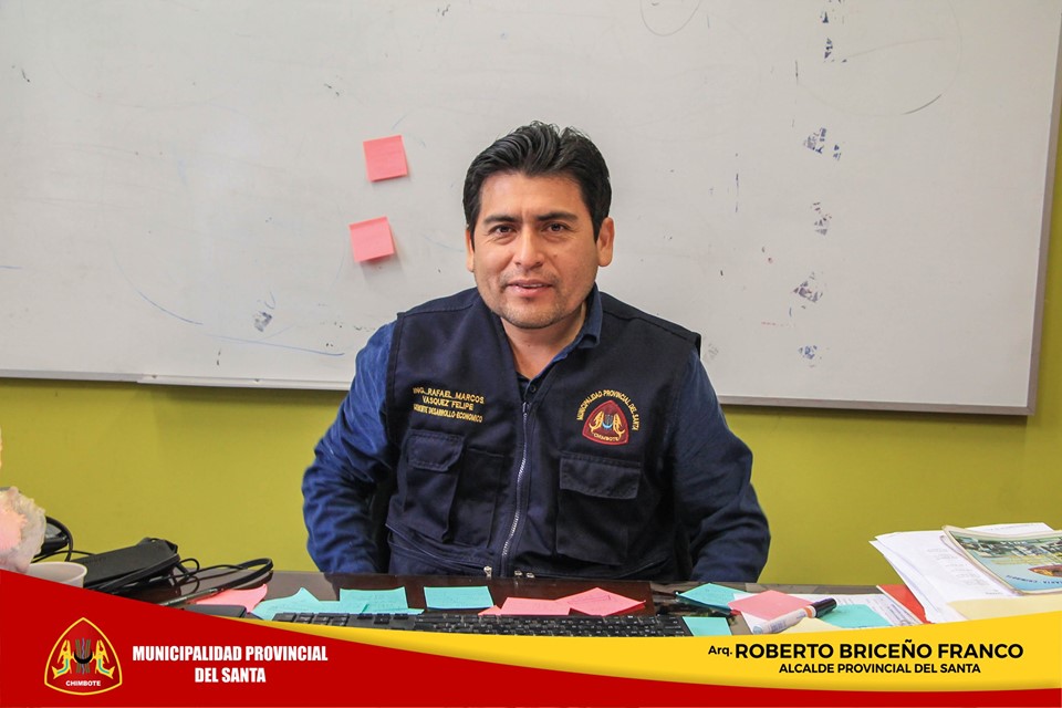 Chimbote: gerente de Desarrollo Económico niega que se busque obligar a comerciantes a formalizarse