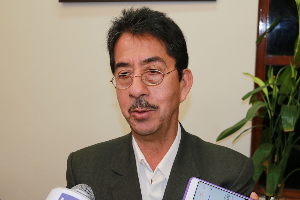 Nuevo gerente de Desarrollo Económico Local pondrá énfasis en comercio informal en Chimbote