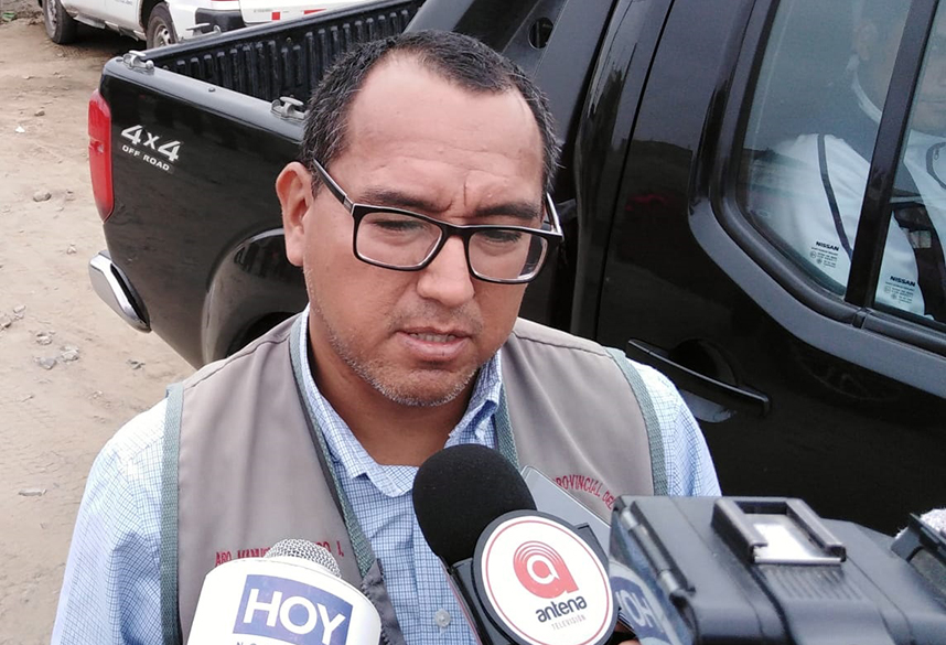 Comuna de Chimbote continúa con saneamiento en 308 hectáreas del proyecto Chinecas