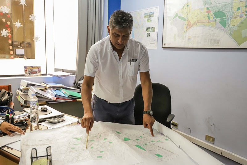 Proponen creación de programa Cunas y Jardines Municipales para AA.HH. de Chimbote