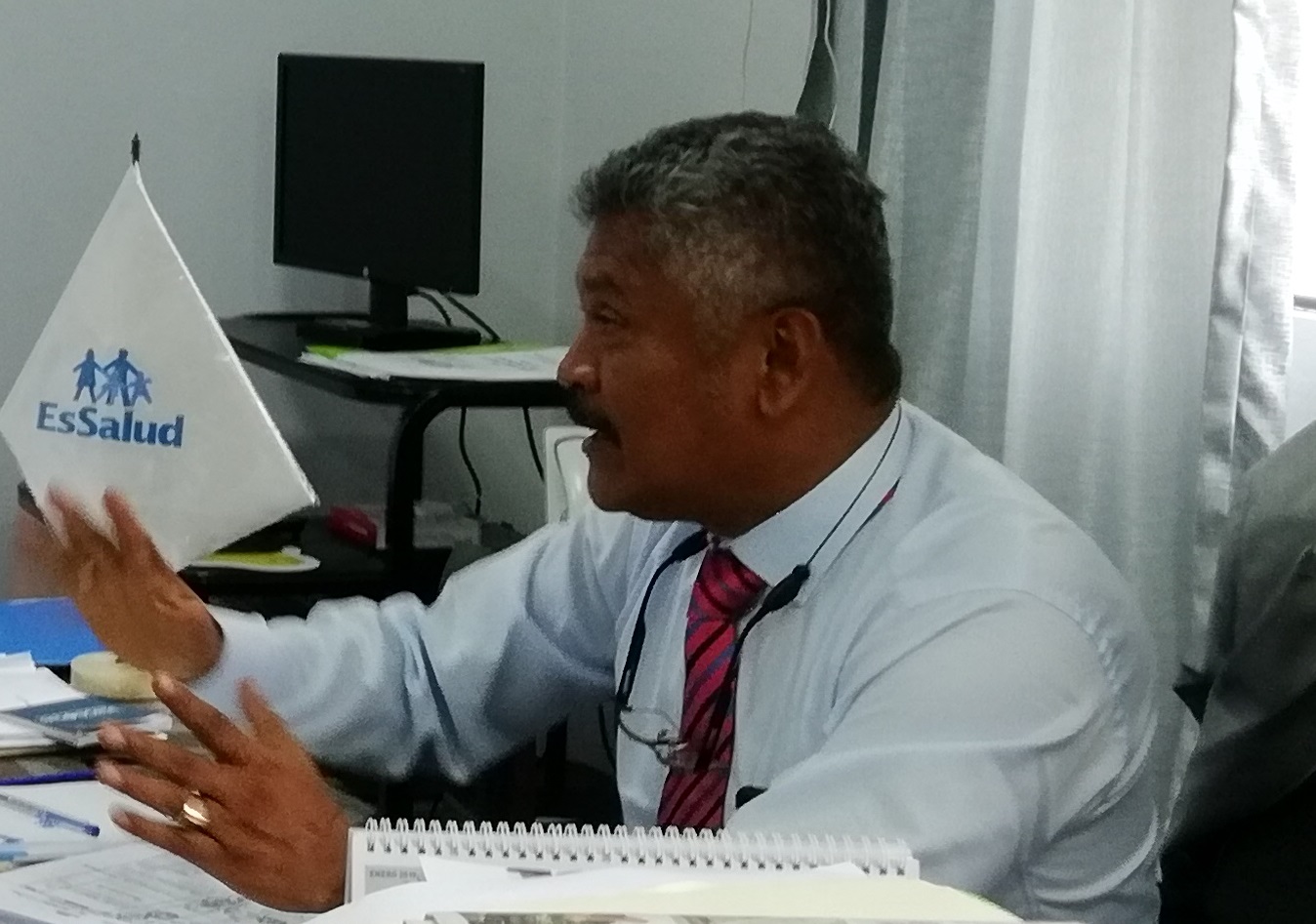 Chimbote: EsSalud aclara que caso de deportista se debe a complicación diabética