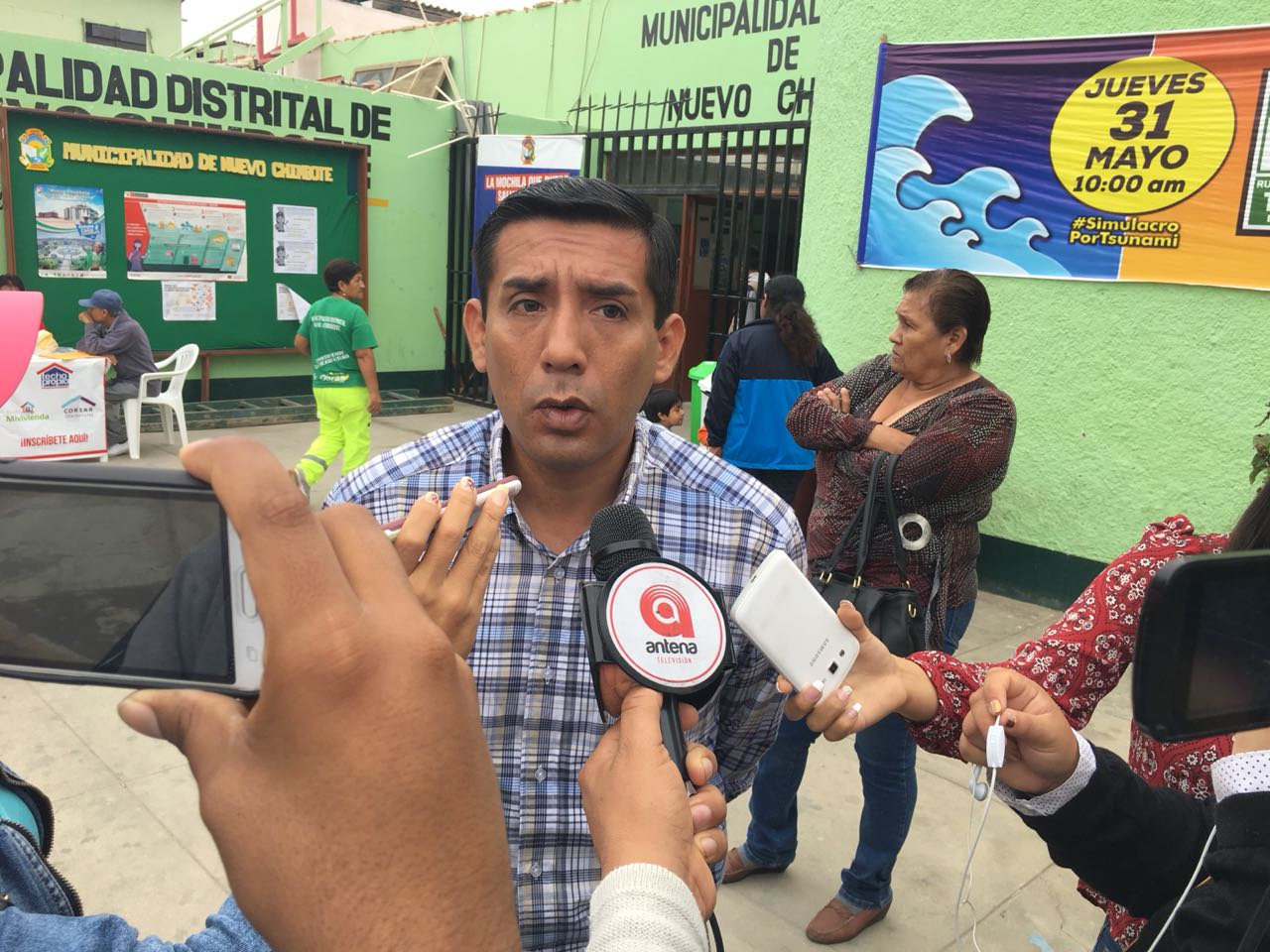 Nuevo Chimbote: anuncian traslado de oficinas de Obras, Registro Civil  y Rentas ante inicio de nueva construcción 