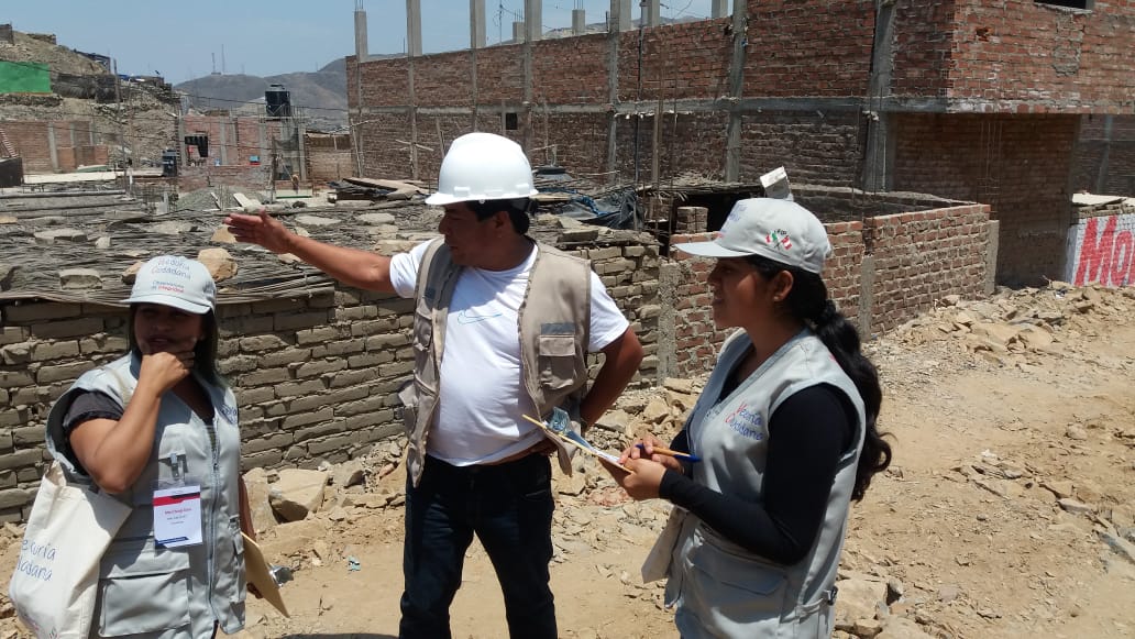 Gerente de la Autoridad para la Reconstrucción de Áncash visitó inicio de obra en Coishco