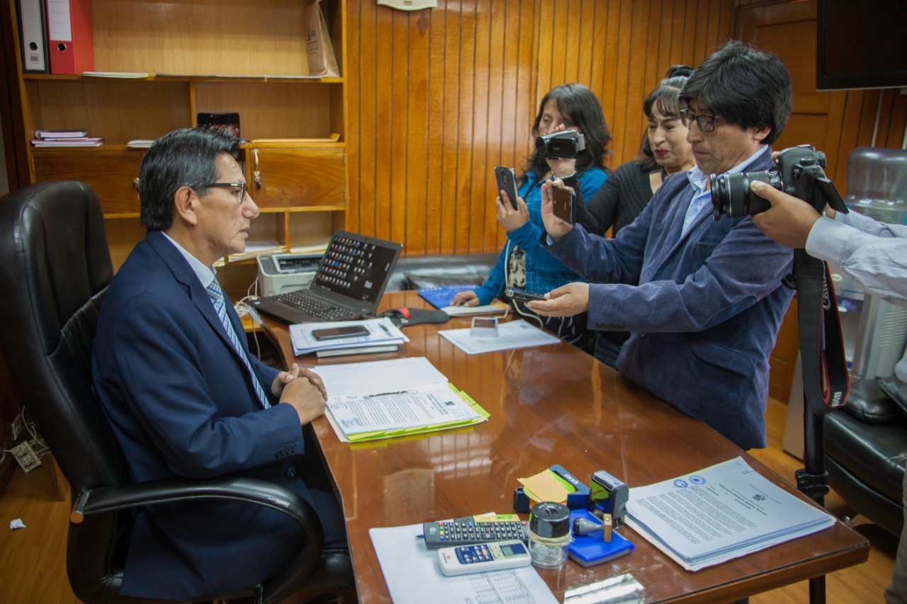 Gerente general de la región Áncash aclara que no se incrementó sueldos a funcionarios