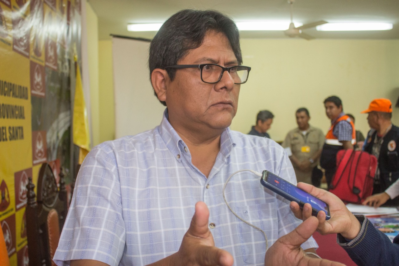 Chimbote: gerente municipal anunció cambio de funcionarios para oxigenar gestión