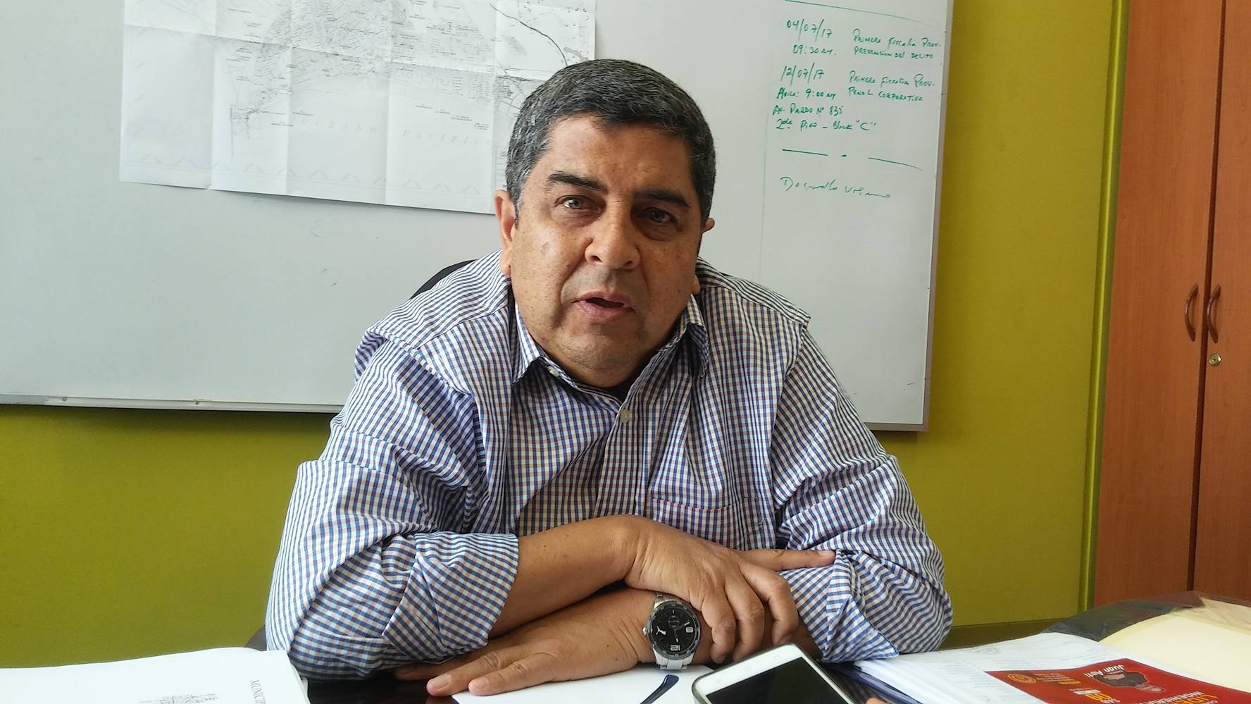 Chimbote: nuevo gerente de Desarrollo Económico Local fortalecerá trabajo que realizó su antecesora