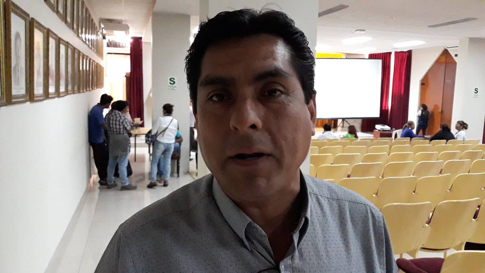 Chimbote: nuevo gerente trabaja para la transferencia de cargo en la Municipalidad del Santa