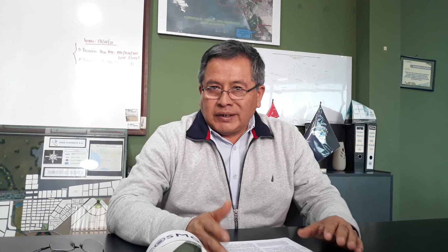 Chimbote: saludan aporte económico para planta de tratamiento de desagües domésticos