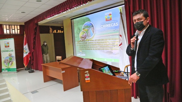 Gerente de Chinecas pide urgente mesa de alto nivel para viabilizar obras de envergadura