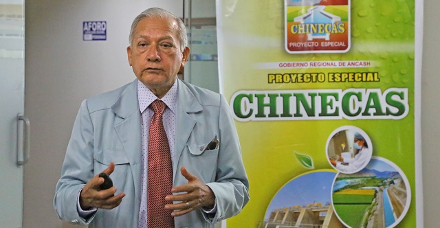 Gerente de Chinecas: “Subasta de terrenos es legal, dejaremos un fondo de 35 millones de dólares”