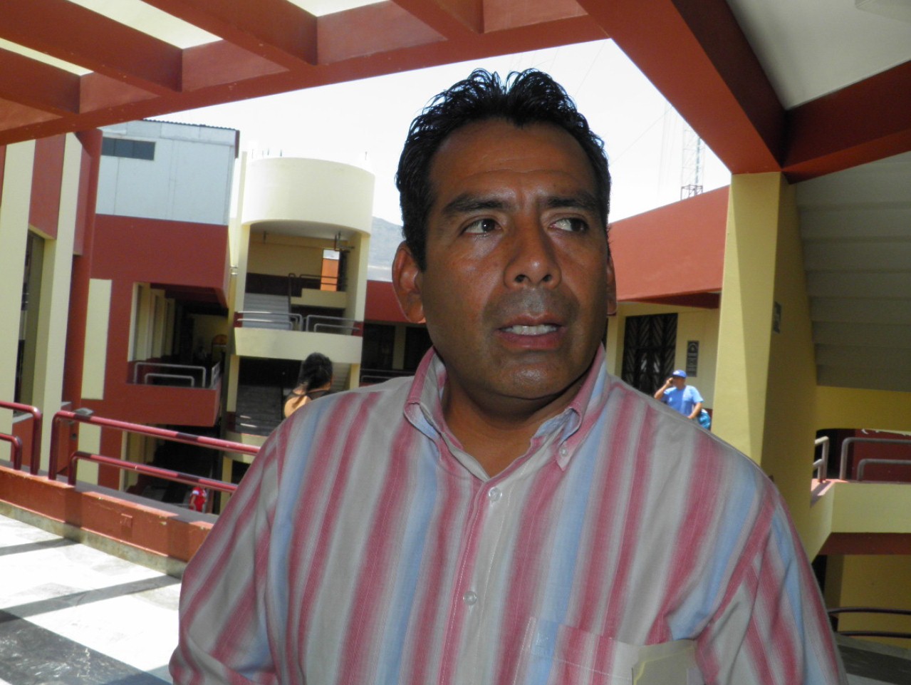 Aseguran que maquinarias de Municipalidad del Santa se utilizó en apoyo a trabajadores de Hidrandina