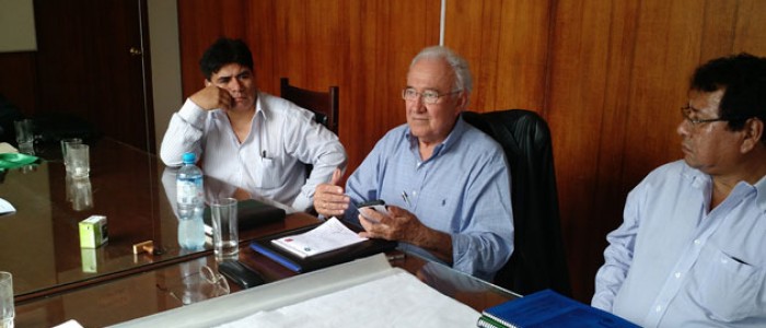 Junta de Usuarios del Santa presenta demandas de agricultores ante gerente de Chinecas 