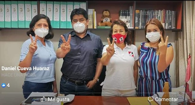 Pedirán destitución de gerente municipal de Nuevo Chimbote por fotografiarse con candidata de AP