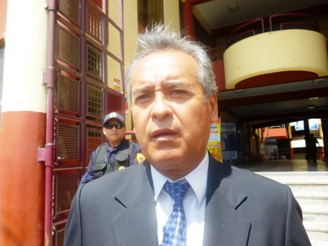 Gerente Arturo Tarazona dice que entregarán saneada la MPS a nuevas autoridades 