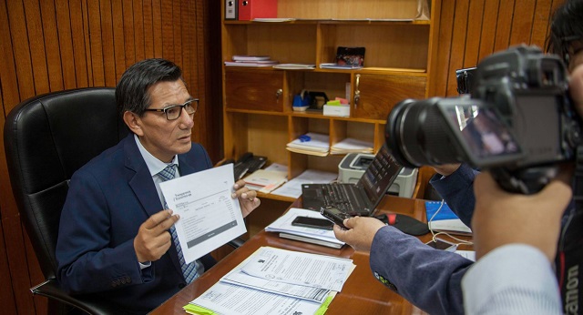 Luis Luna: “Existen motivaciones políticas detrás de inclusión de gobernador de Áncash en caso San Bartolo”