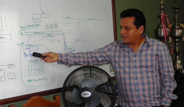 Sedachimbote entrega proyecto para abastecer de agua potable y desagüe a 40 pueblos 