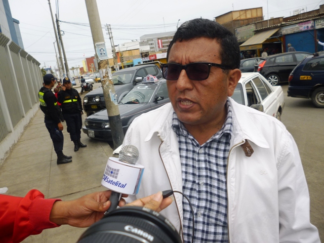 Gerente de Transportes anuncia desalojo de paraderos y colectiveros harán vigilia en Chimbote