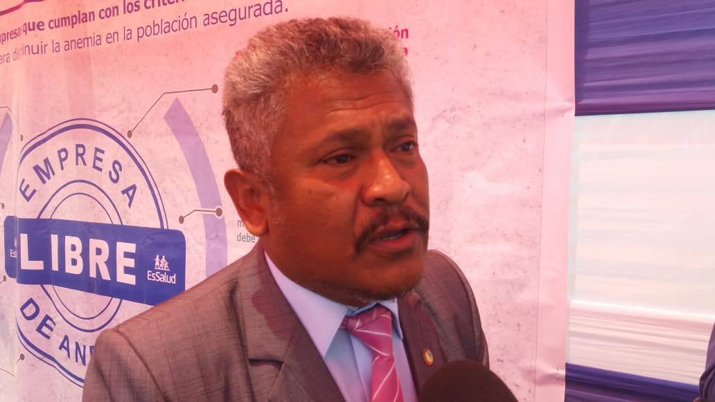 Chimbote: gerente de Essalud se pronuncia sobre situación laboral de exalcalde Valentín Fernández