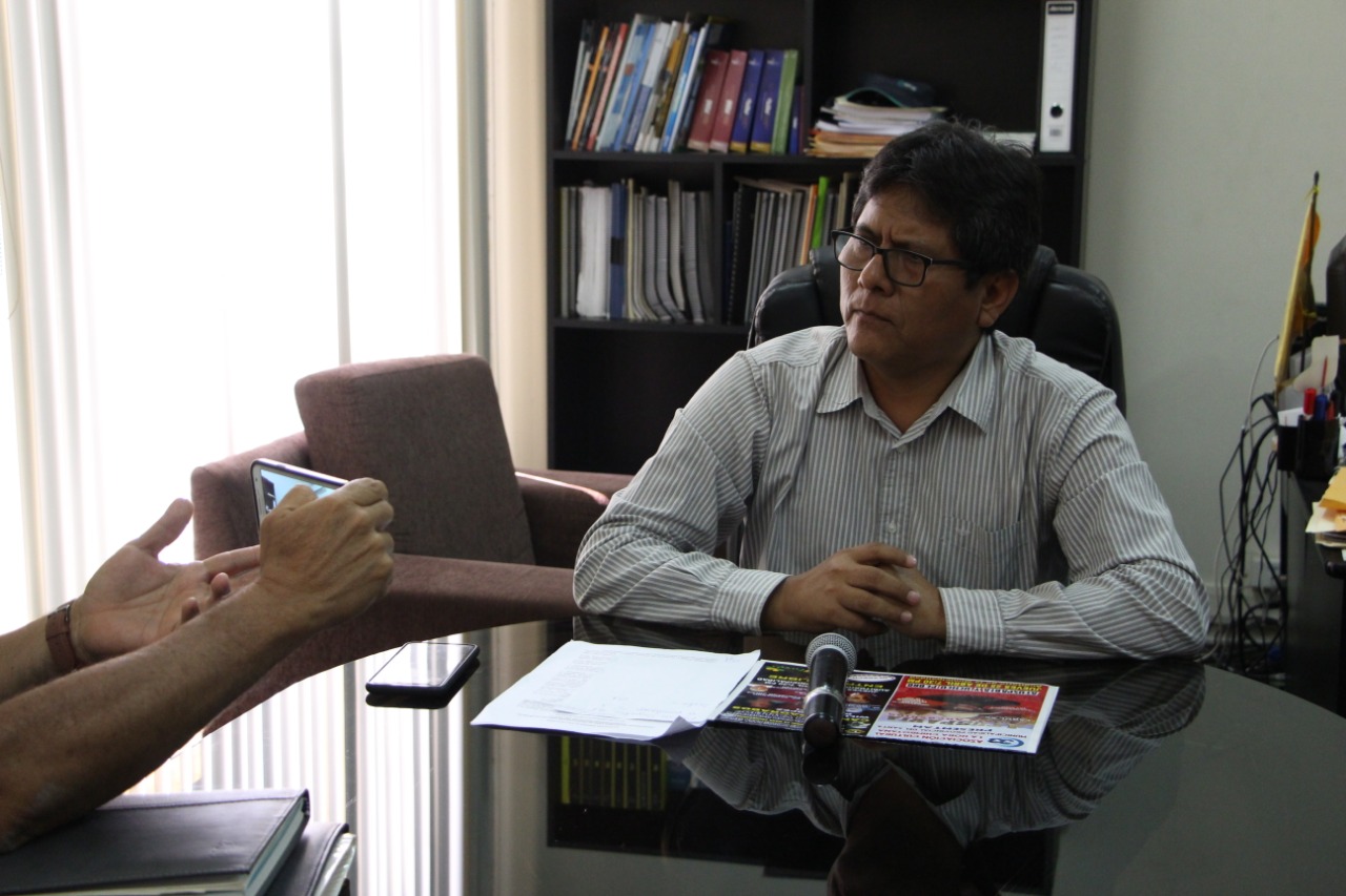 Chimbote: gerente anuncia que en 15 días distribuirán productos del “Vaso de Leche”