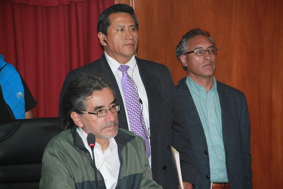 Gerente regional dice que asumirá funciones de Waldo Ríos