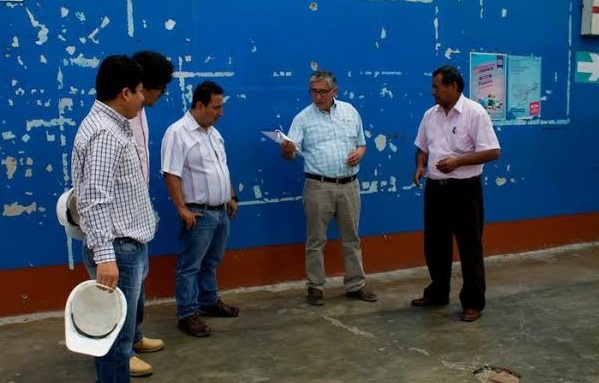 Consorcio Buenos Aires ya no concluirá obra del colegio “Salazar Bondy”