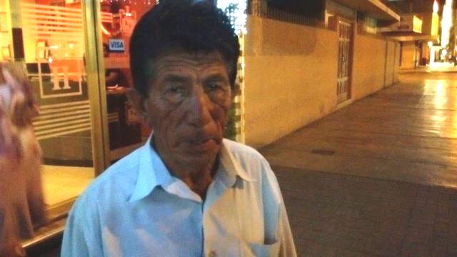 Hermano de Alejandro Toledo lloró amargo en Chimbote por el 1.8% 