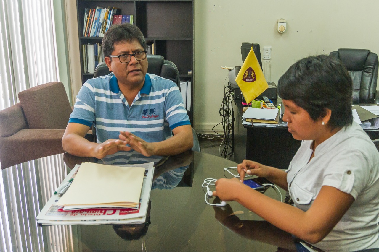 Chimbote: municipio provincial se alista a ejecutar obras con dinero de canon minero