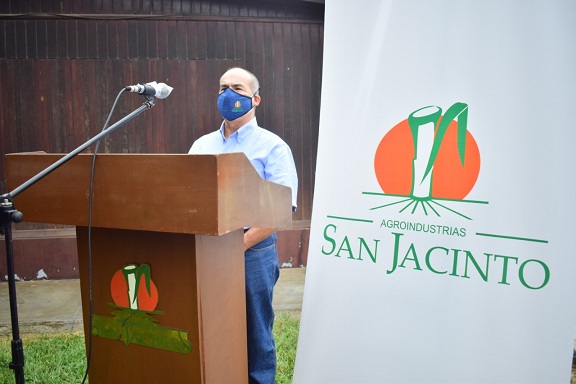 Agroindustrias San Jacinto anuncia compra de planta de oxígeno y vacunas para población del Valle de Nepeña