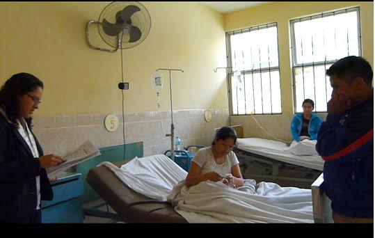 Casma: Juzgado dicta medidas de protección a gestante que fue golpeada por su esposo