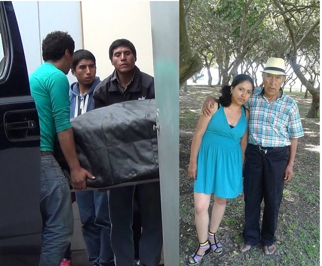 Regidor denuncia que su esposa gestante y su bebé murieron por culpa de hospital de Sihuas