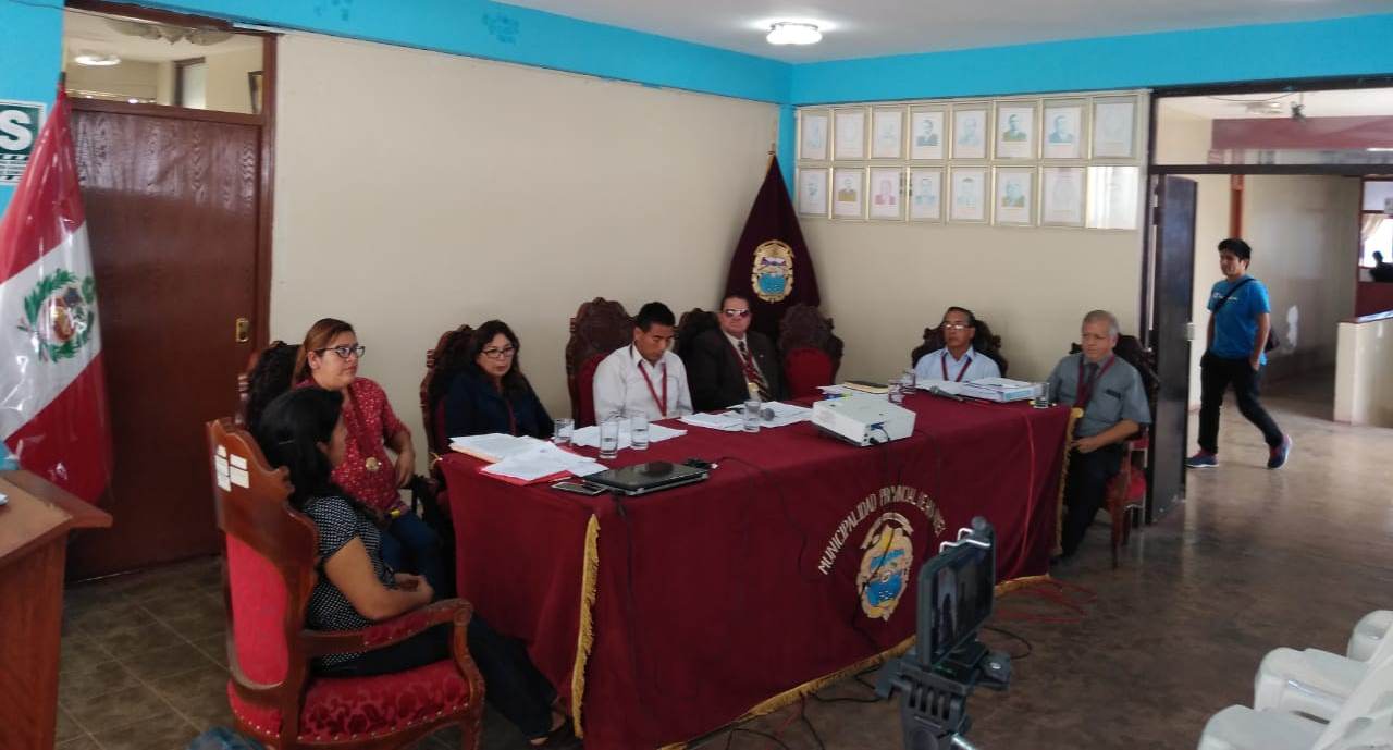  Salud logra ordenanza de gestión territorial en Municipalidad de Huarmey