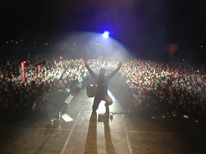 Gian Marco encantó con su música a miles en Chimbote